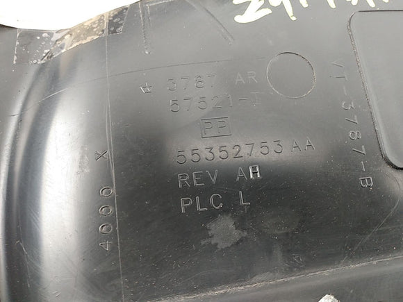 Jeep Liberty Passenger Right Rear Door Panel Trim