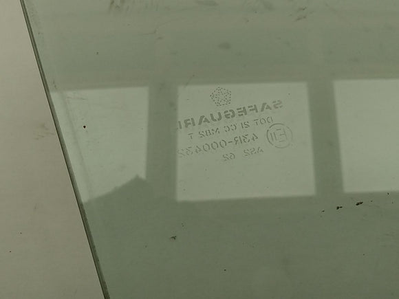 Jeep Liberty Passenger Right Front Door Window Glass