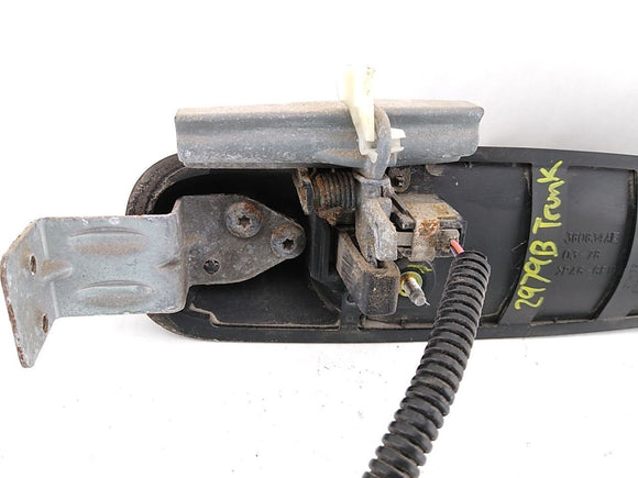 Jeep Liberty Tailgate Door Handle