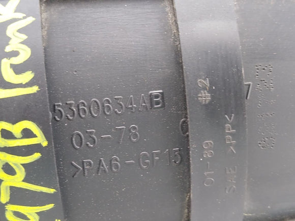 Jeep Liberty Tailgate Door Handle