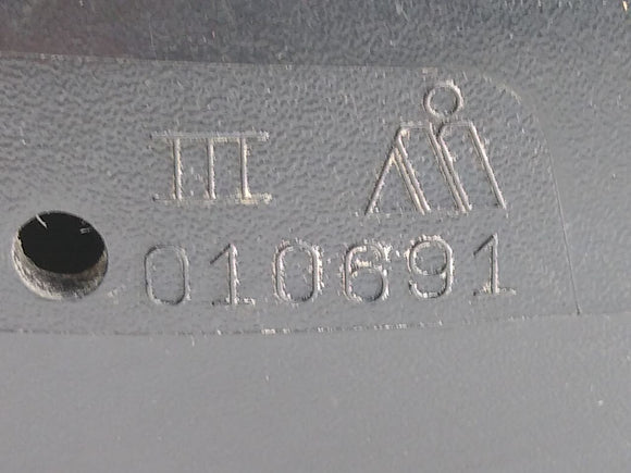 Jeep Liberty Driver Left Power Side View Mirror