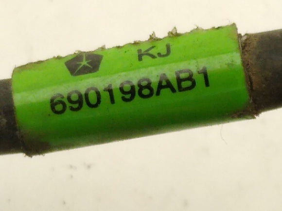 Jeep Liberty Driver Left Front Exterior Door Handle