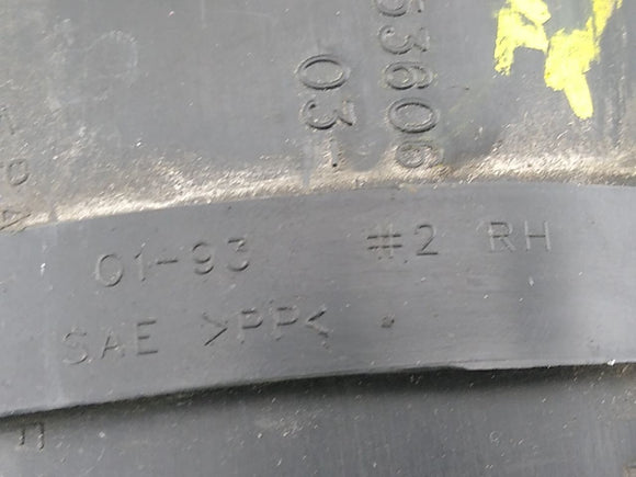 Jeep Liberty Passenger Right Front Exterior Door Handle