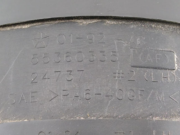 Jeep Liberty Driver Left Rear Exterior Door Handle