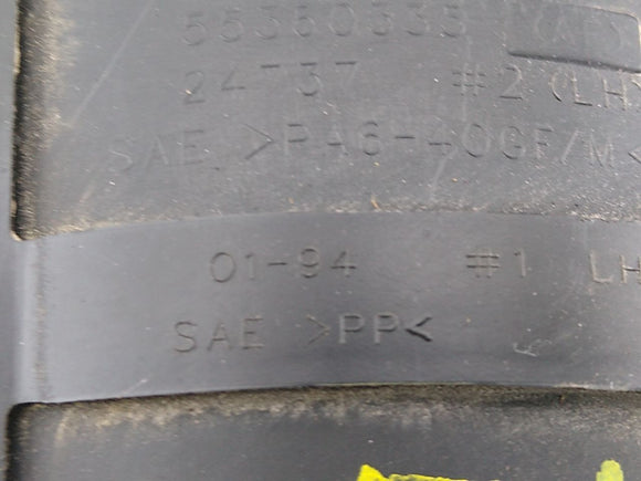 Jeep Liberty Driver Left Rear Exterior Door Handle