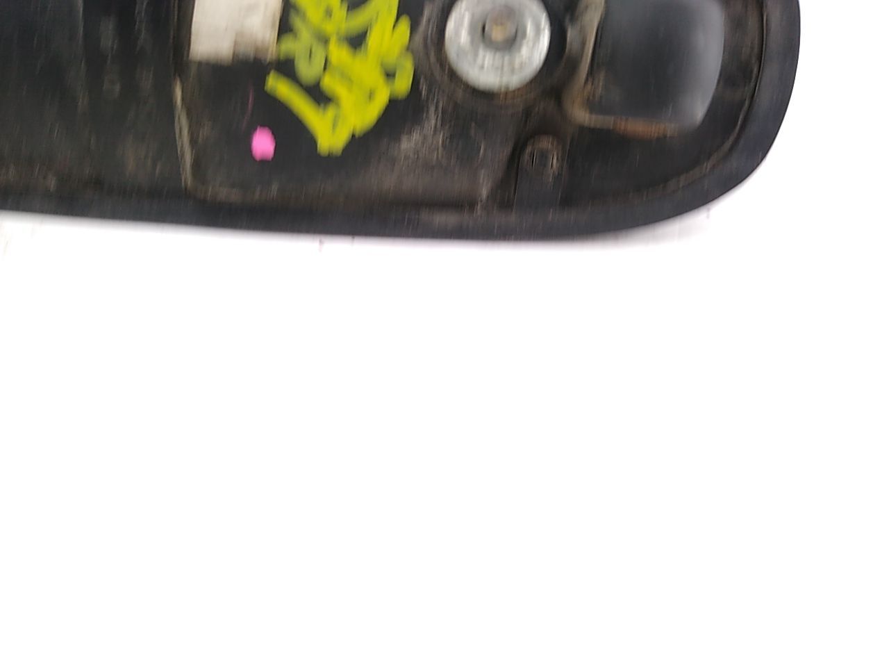 Jeep Liberty Passenger Right Rear Exterior Door Handle
