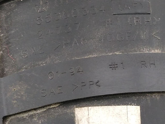 Jeep Liberty Passenger Right Rear Exterior Door Handle