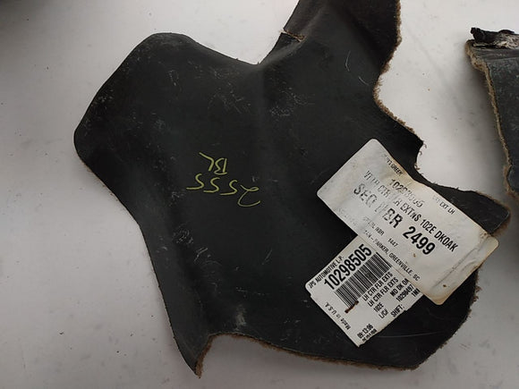 Chevrolet Corvette Set Of Rear Quarter Trim Carpets