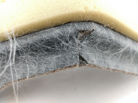 Chevrolet Corvette Set Of Rear Quarter Trim Carpets