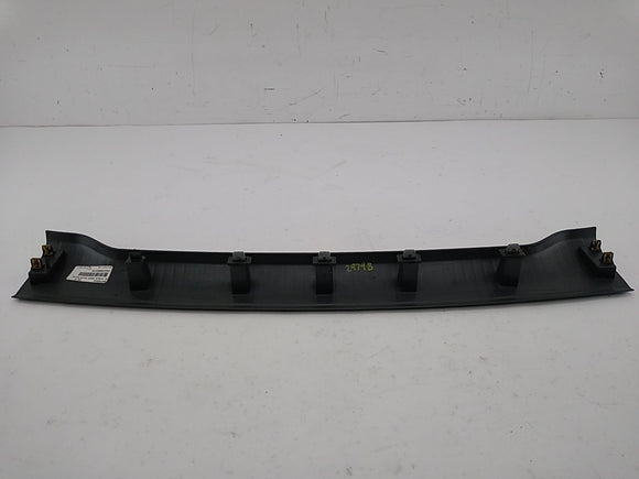 Jeep Liberty Rear Cargo Scuff Plate Trim