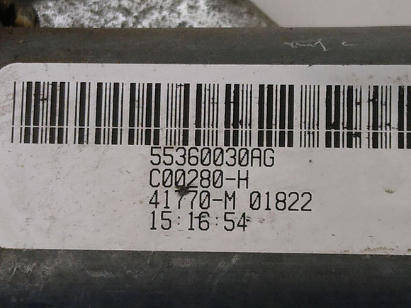 Jeep Liberty Passenger Right Front Door Window Regulator