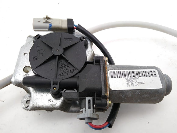 Jeep Liberty Driver Left Rear Door Window Regulator