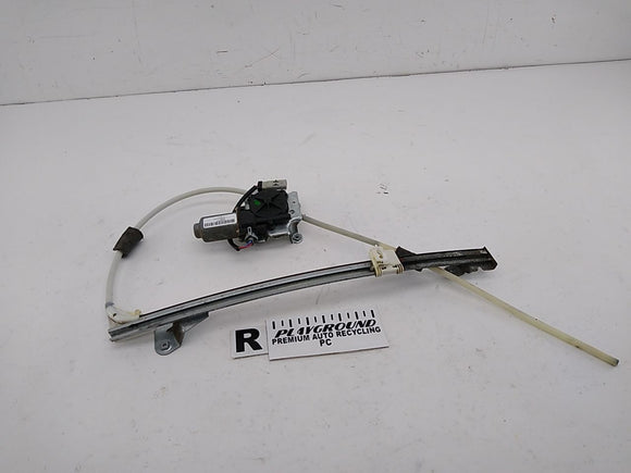 Jeep Liberty Passenger Right Rear Door Window Regulator