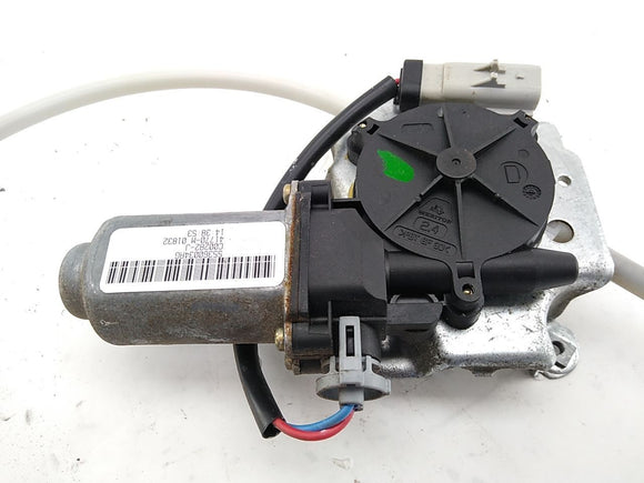 Jeep Liberty Passenger Right Rear Door Window Regulator