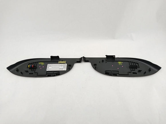 Jeep Liberty Pair Of Dashboard End Cap Trims