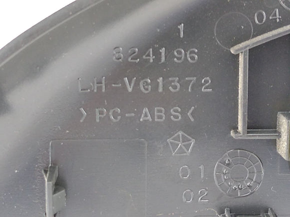 Jeep Liberty Pair Of Dashboard End Cap Trims