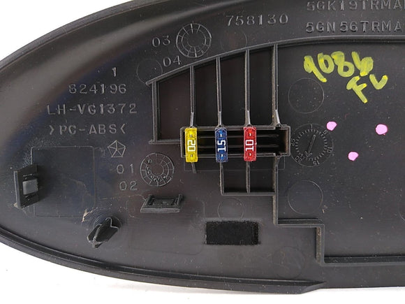 Jeep Liberty Pair Of Dashboard End Cap Trims