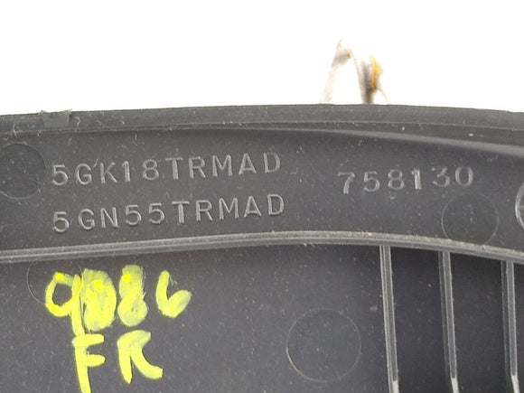 Jeep Liberty Pair Of Dashboard End Cap Trims