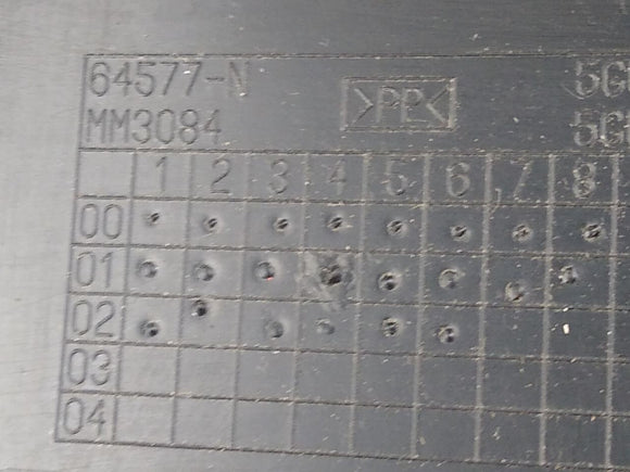 Jeep Liberty Steering Column Trim Cover