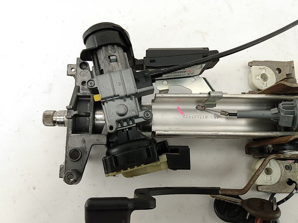 Jeep Liberty Steering Column With Keys