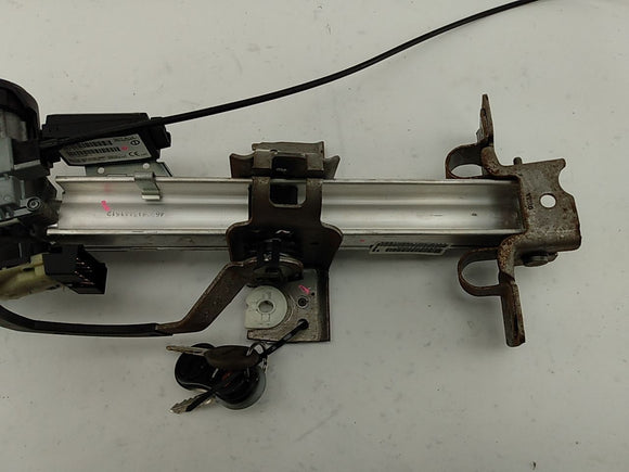 Jeep Liberty Steering Column With Keys