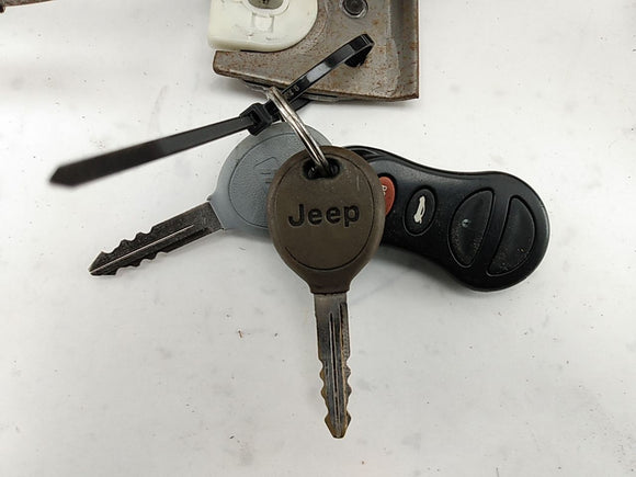 Jeep Liberty Steering Column With Keys