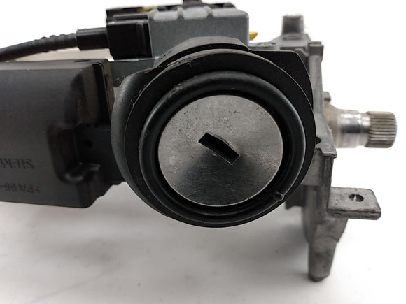 Jeep Liberty Steering Column With Keys