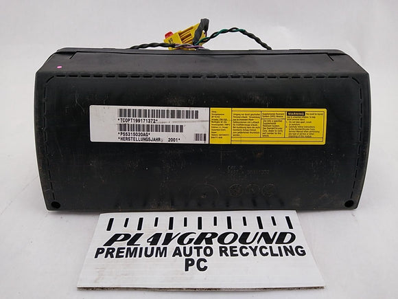 Jeep Liberty Passenger Right Dashboard Airbag