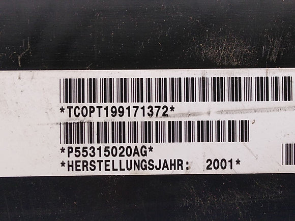 Jeep Liberty Passenger Right Dashboard Airbag