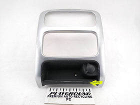 Jeep Liberty Center Dash Radio Trim Bezel