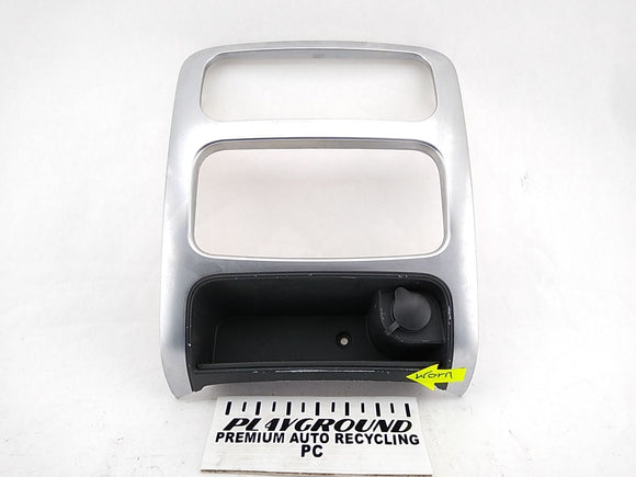 Jeep Liberty Center Dash Radio Trim Bezel