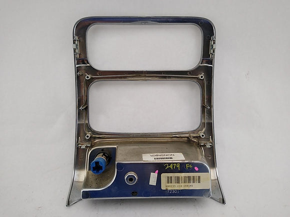 Jeep Liberty Center Dash Radio Trim Bezel