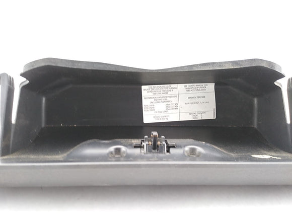 Jeep Liberty Glove Box Storage Compartment