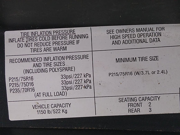 Jeep Liberty Glove Box Storage Compartment