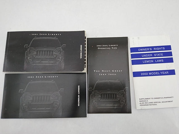 Jeep Liberty Owner's Manual
