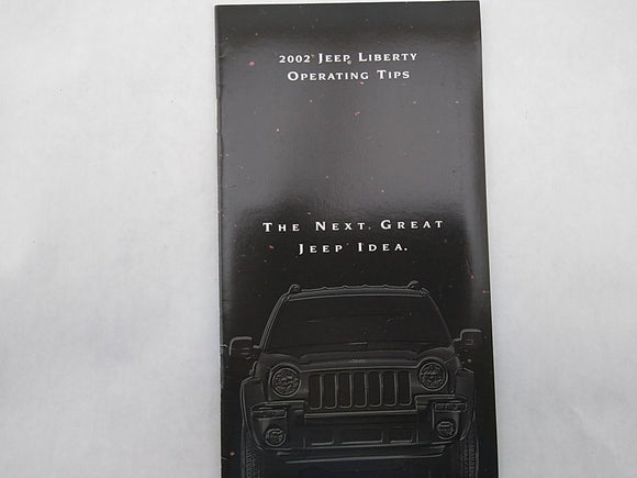 Jeep Liberty Owner's Manual