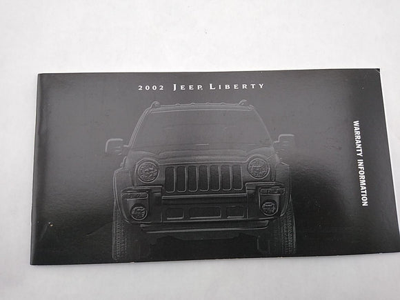 Jeep Liberty Owner's Manual