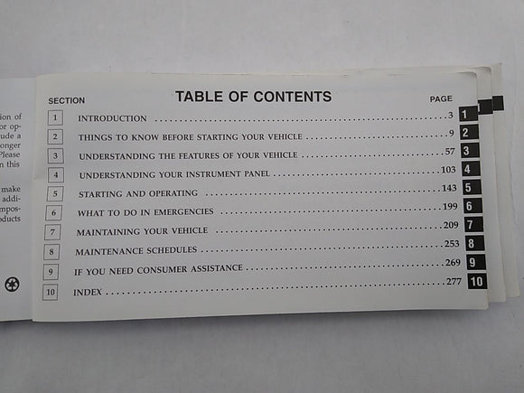 Jeep Liberty Owner's Manual