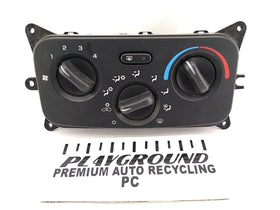 Jeep Liberty Temperature Climate Control