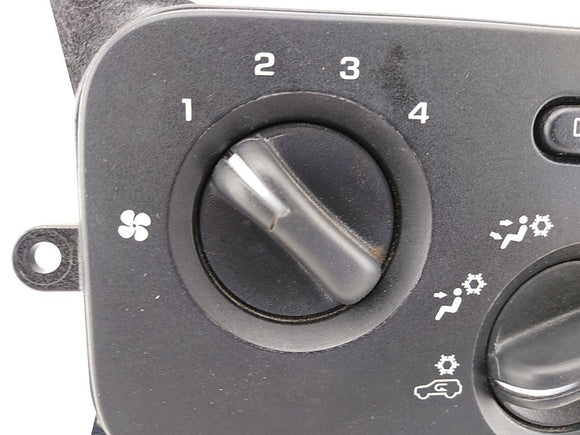 Jeep Liberty Temperature Climate Control