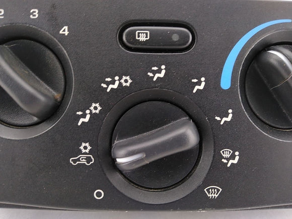 Jeep Liberty Temperature Climate Control