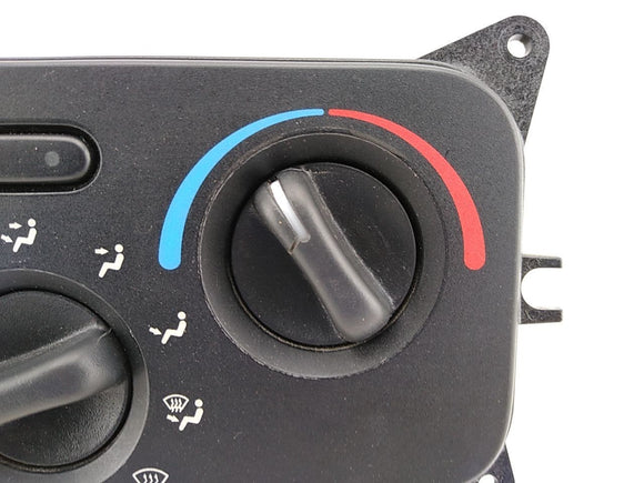 Jeep Liberty Temperature Climate Control