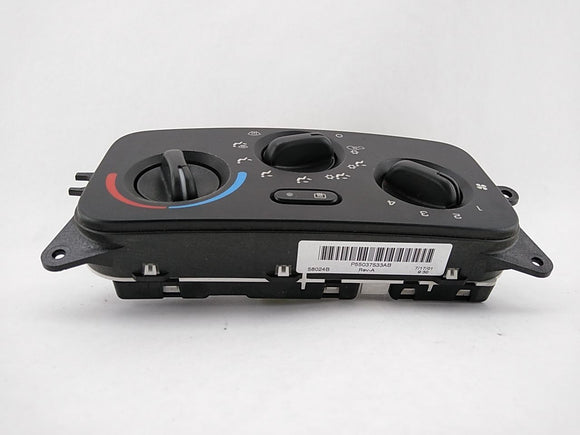 Jeep Liberty Temperature Climate Control