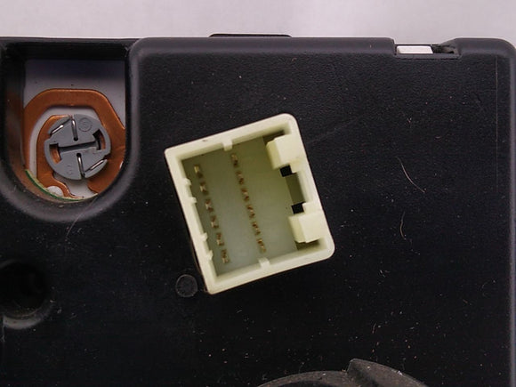 Jeep Liberty Temperature Climate Control