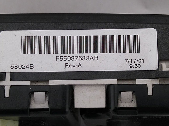 Jeep Liberty Temperature Climate Control