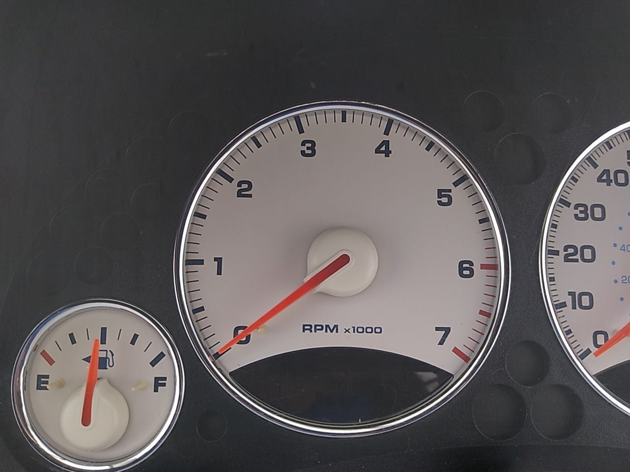 Jeep Liberty Speedometer