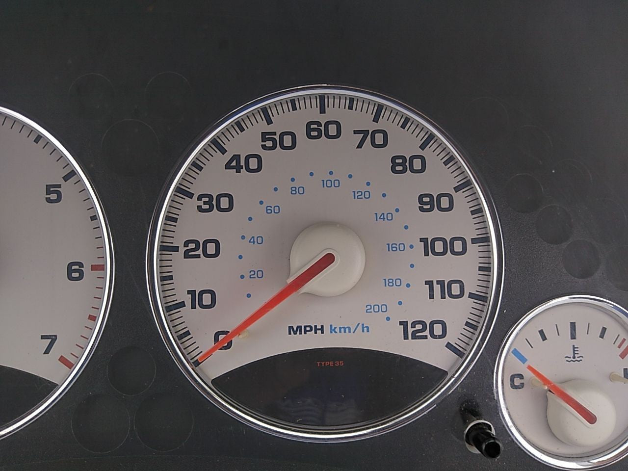 Jeep Liberty Speedometer