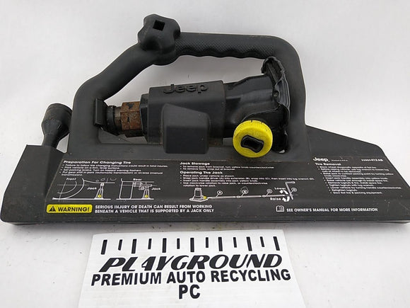 Jeep Liberty Spare Tire Tool Kit