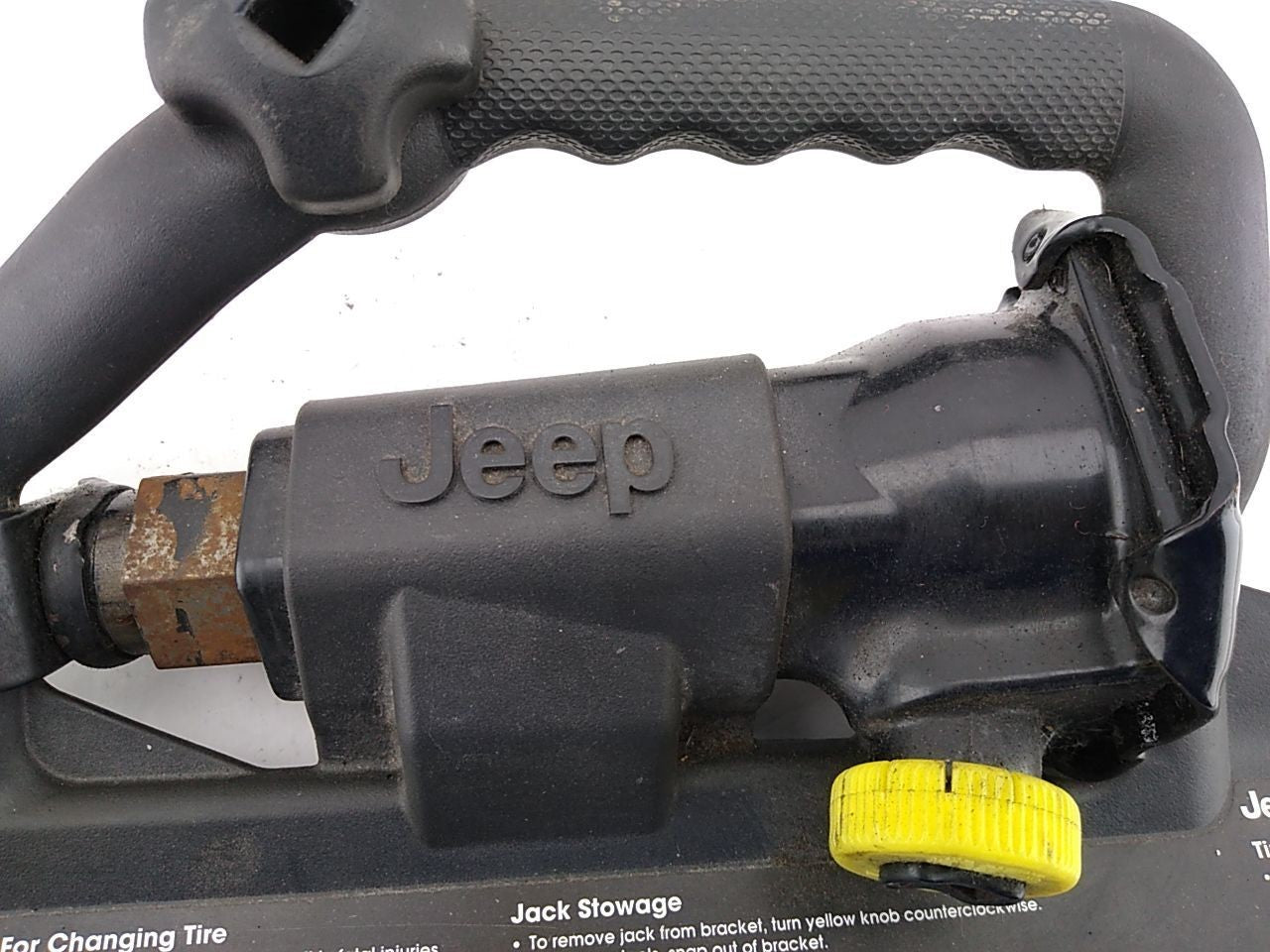Jeep Liberty Spare Tire Tool Kit