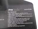 Jeep Liberty Spare Tire Tool Kit-7